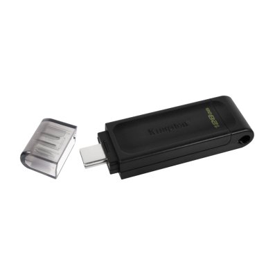 FLASH DRIVE USB KINGSTON DT70 128GB - 1