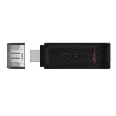 FLASH DRIVE USB KINGSTON DT70 128GB - 4