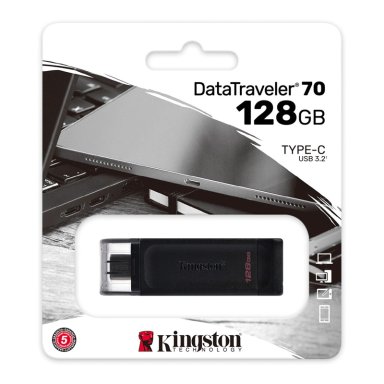 FLASH DRIVE USB KINGSTON DT70 128GB - 7