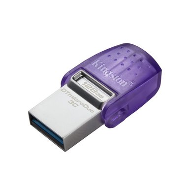 PENDRIVE KINGSTON FLASHUSB MICRODUO 128GB 3C UNIDAD - 1