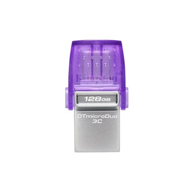 PENDRIVE KINGSTON FLASHUSB MICRODUO 128GB 3C UNIDAD - 2