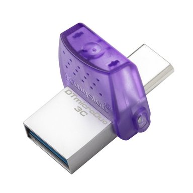 PENDRIVE KINGSTON FLASHUSB MICRODUO 128GB 3C UNIDAD - 4
