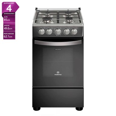 COCINA A GAS MADEMSA 4 QUEMADORES FM4LP - 1