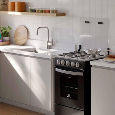COCINA A GAS MADEMSA 4 QUEMADORES FM4LP - 5