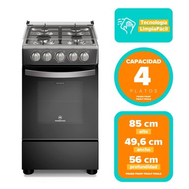 COCINA A GAS MADEMSA 4 QUEMADORES FM4LP - 8