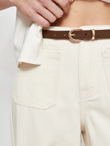 JEANS MUJER MARQUIS ALGODÓN CULOTTE - 4