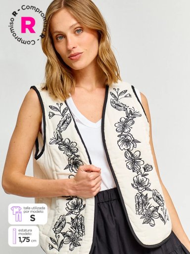 CHAQUETA MUJER MARQUIS ALGODÓN ACOLCHADA - 1