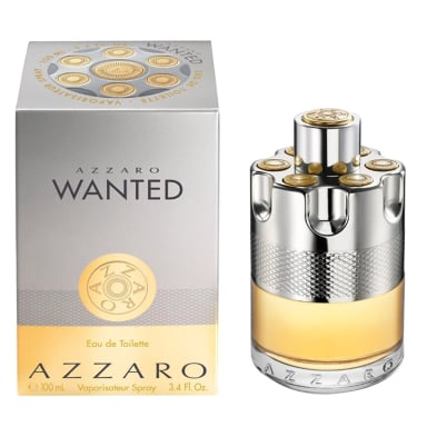 PERFUME AZZARO WANTED HOMBRE EDT 100 ML - 2