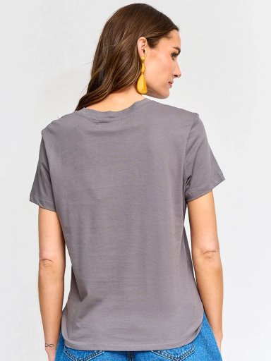 POLERA MUJER SFERA ALGODÓN  - 2