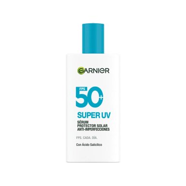 PROTECTOR SOLAR GARNIER SUPER UV ANTI IMPERFECCIONES SPF50+ 40 ML - 1