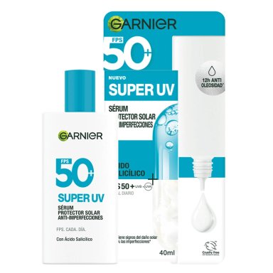 PROTECTOR SOLAR GARNIER SUPER UV ANTI IMPERFECCIONES SPF50+ 40 ML - 2
