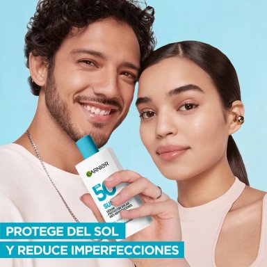 PROTECTOR SOLAR GARNIER SUPER UV ANTI IMPERFECCIONES SPF50+ 40 ML - 11