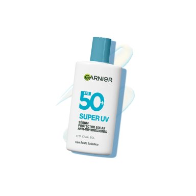 PROTECTOR SOLAR GARNIER SUPER UV ANTI IMPERFECCIONES SPF50+ 40 ML - 3