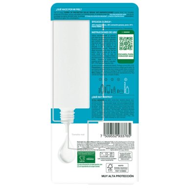 PROTECTOR SOLAR GARNIER SUPER UV ANTI IMPERFECCIONES SPF50+ 40 ML - 4