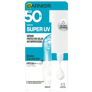 PROTECTOR SOLAR GARNIER SUPER UV ANTI IMPERFECCIONES SPF50+ 40 ML - 5