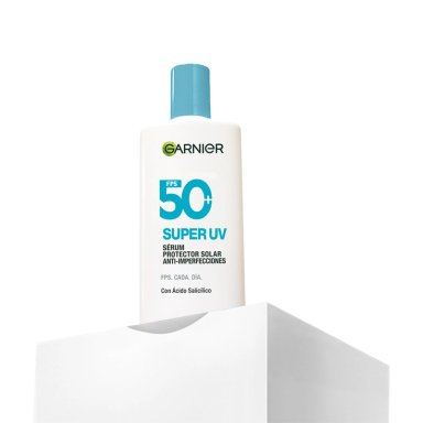 PROTECTOR SOLAR GARNIER SUPER UV ANTI IMPERFECCIONES SPF50+ 40 ML - 6