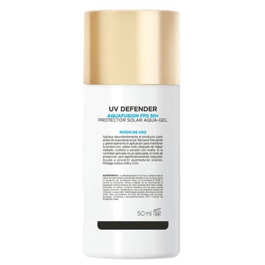 PROTECTOR SOLAR LOREAL UV DEFENDER AQUAFUSION SPF50 50 ML - 2