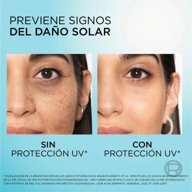 PROTECTOR SOLAR LOREAL UV DEFENDER AQUAFUSION SPF50 50 ML - 6