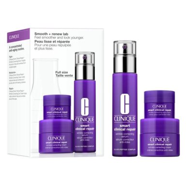 SET CLINIQUE SMOOTH + RENEW LAB - 1