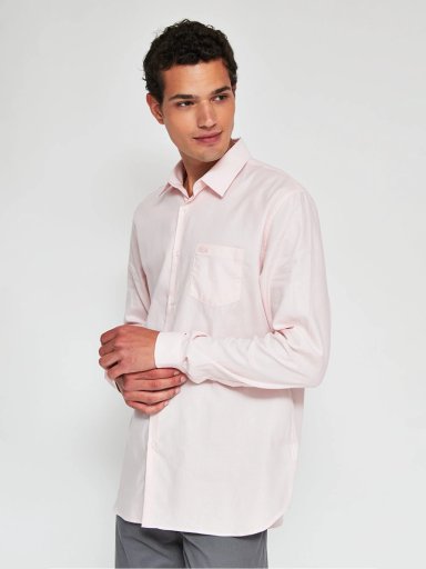 CAMISA HOMBRE LACOSTE ALGODÓN  - 1