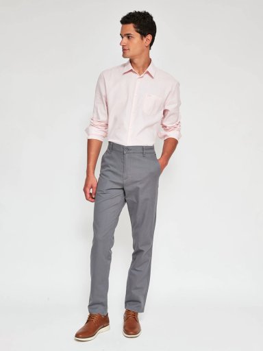 CAMISA HOMBRE LACOSTE ALGODÓN  - 4