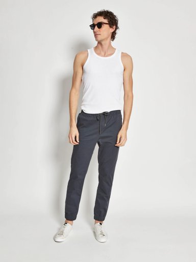 PANTALÓN HOMBRE CLOUDBREAK ALGODÓN JOGGER BÁSICO - 4
