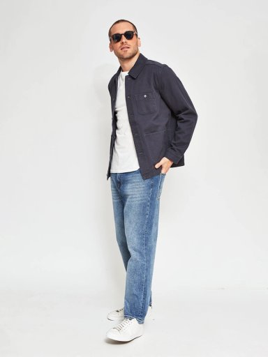 CHAQUETA HOMBRE BARBADOS ALGODÓN LARGA - 4