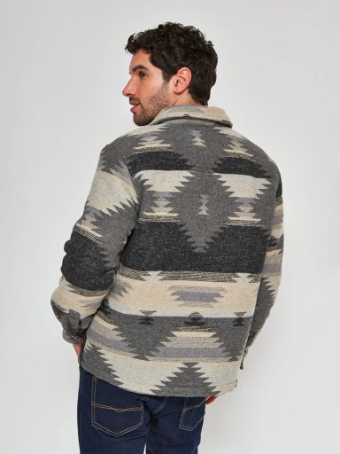 CHAQUETA HOMBRE BARBADOS TRIBAL - 2