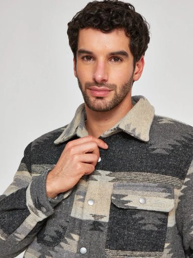 CHAQUETA HOMBRE BARBADOS TRIBAL - 3