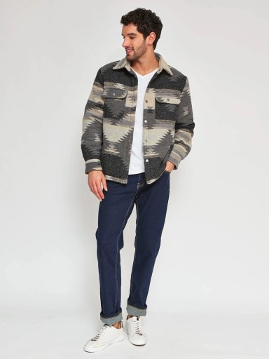 CHAQUETA HOMBRE BARBADOS TRIBAL - 4