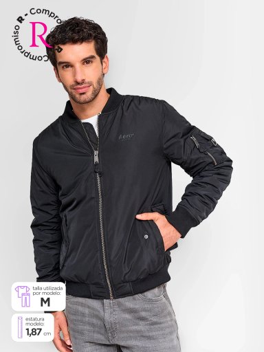 CHAQUETA HOMBRE AEROPOSTALE BOMBER - 1