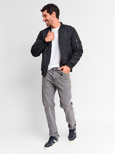CHAQUETA HOMBRE AEROPOSTALE BOMBER - 4