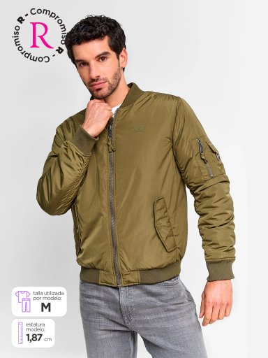 CHAQUETA HOMBRE AEROPOSTALE BOMBER - 1