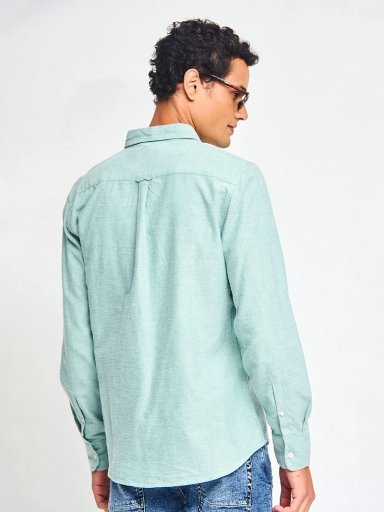 CAMISA HOMBRE AEROPOSTALE ALGODÓN MANGA LARGA - 2