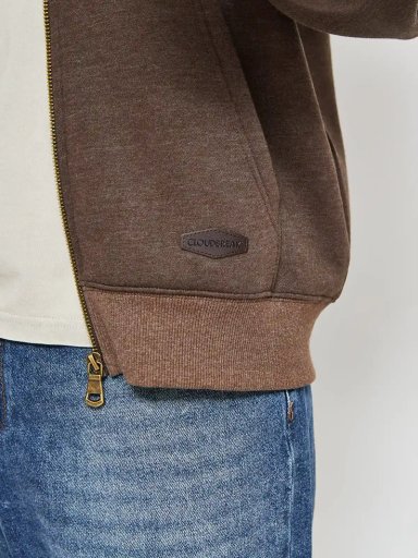 POLERÓN HOMBRE CLOUDBREAK ALGODÓN BÁSICO FULL ZIPPER - 3
