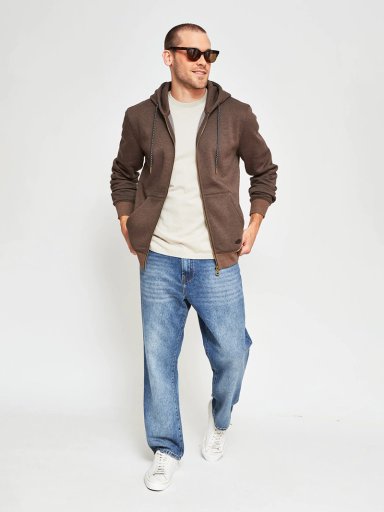 POLERÓN HOMBRE CLOUDBREAK ALGODÓN BÁSICO FULL ZIPPER - 4