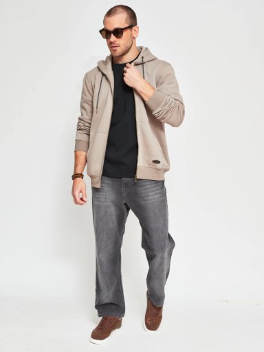 POLERÓN HOMBRE CLOUDBREAK ALGODÓN BÁSICO FULL ZIPPER - 4