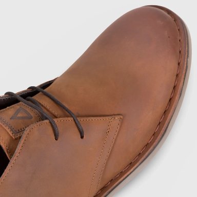 BOTINES HOMBRE BARBADOS BARO CUERO - 5