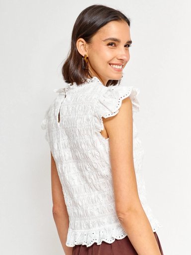 BLUSA MUJER REGATTA ALGODÓN MANGA CORTA - 2