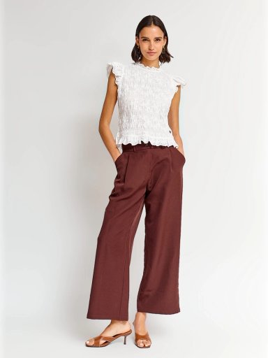 BLUSA MUJER REGATTA ALGODÓN MANGA CORTA - 4