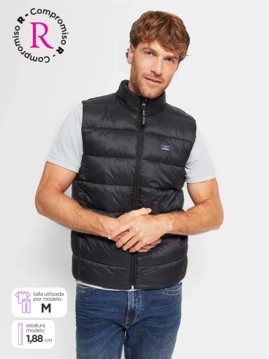 PARKA HOMBRE PEPE JEANS SIN MANGAS - 1