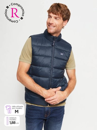 PARKA HOMBRE PEPE JEANS SIN MANGAS - 1