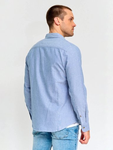 CAMISA HOMBRE ROBERT LEWIS ALGODÓN MANGA LARGA - 2