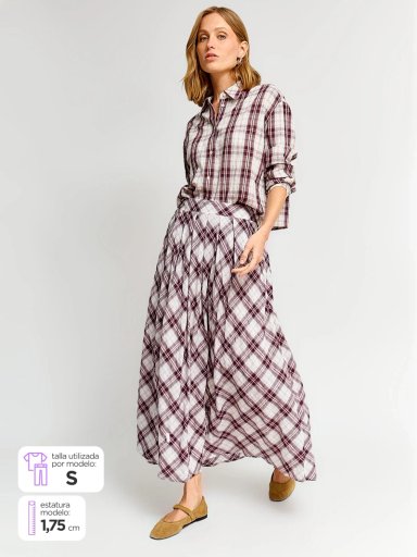 FALDA MUJER MARQUIS ALGODÓN  - 1