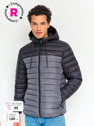PARKA HOMBRE CLOUDBREAK HOODIE - 1