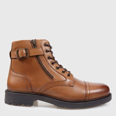 BOTINES HOMBRE MARQUIS MILINO CUERO - 1