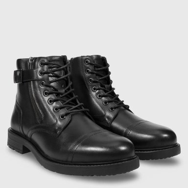BOTINES HOMBRE MARQUIS MILINO CUERO - 2