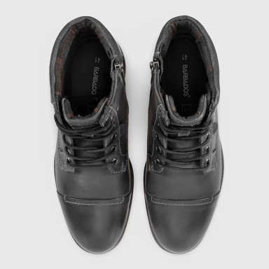 BOTINES HOMBRE BARBADOS BUTON CUERO - 4