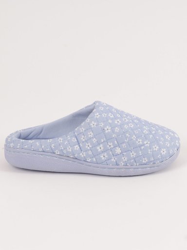 PANTUFLA MUJER AZIZ CELESTE - 2