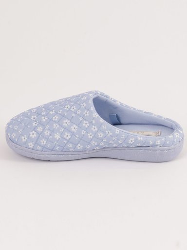 PANTUFLA MUJER AZIZ CELESTE - 3